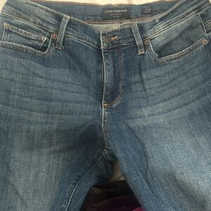 Lucky brand, jeans, ankle size 10/30